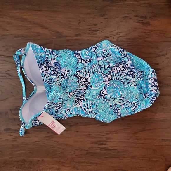 NWT Lilly Pulitzer Flamenco One piece - Picture 3 of 4